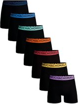Muchachomalo Boxershorts Heren – 7 Pack – 95% Katoen – Normale Lengte – Heren Ondergoed – Onderbroeken Heren