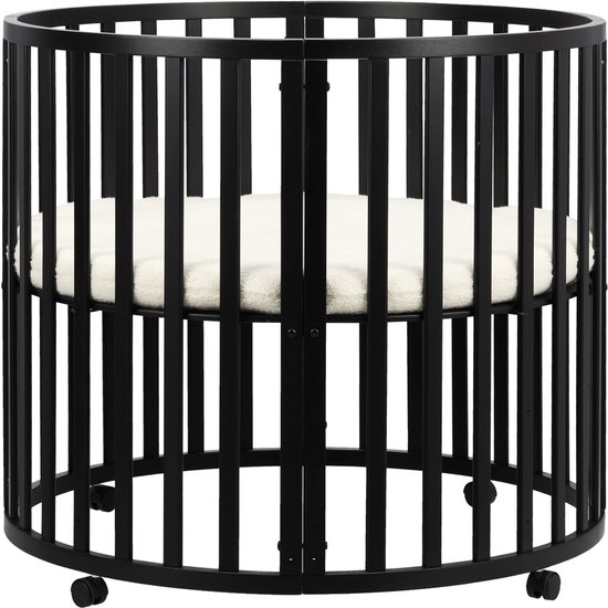 Puck Ronde Box - Zwart