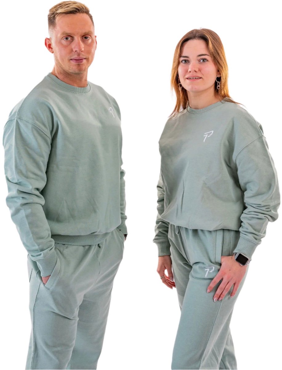 Proma Sports - Relaxed Jogger - Moss Green - 2XS/XS - Unisex - Fitness - Training - Teamsports - Oversized Sweatpants
