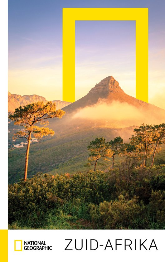 Foto: National geographic reisgids zuid afrika