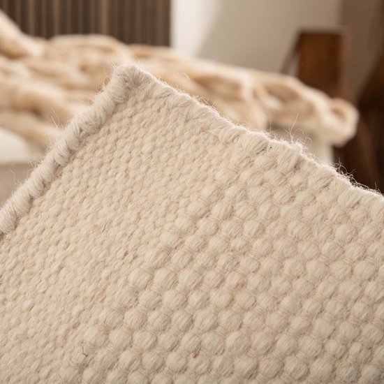 Tapis en laine - Ulstein blanc 200x300 cm