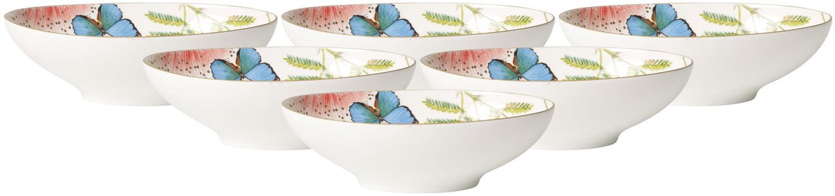 Dessertschalen Amazonia 19 x 12 cm Set van 6