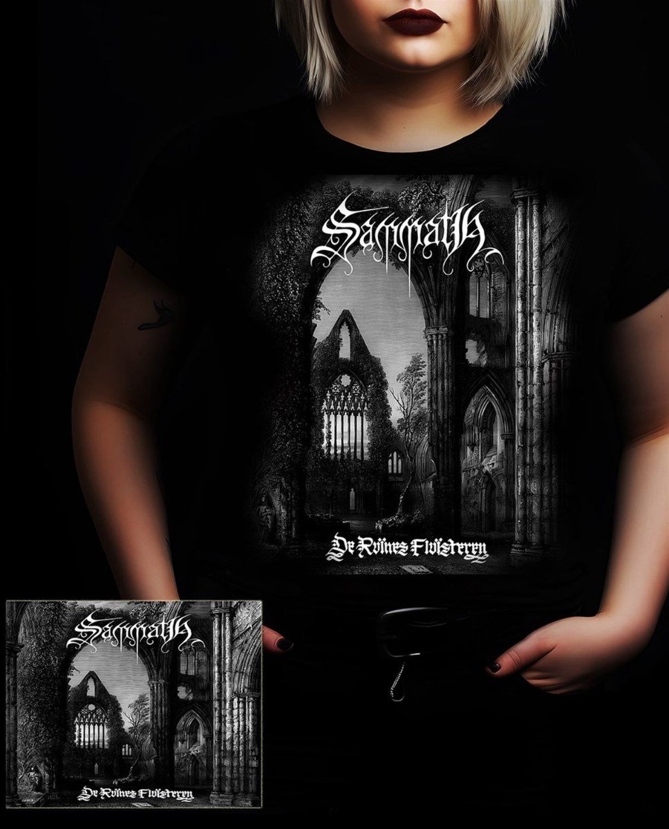 Sammath - De Ruïnes Fluisteren (2 CD) (T-shirt size XL)
