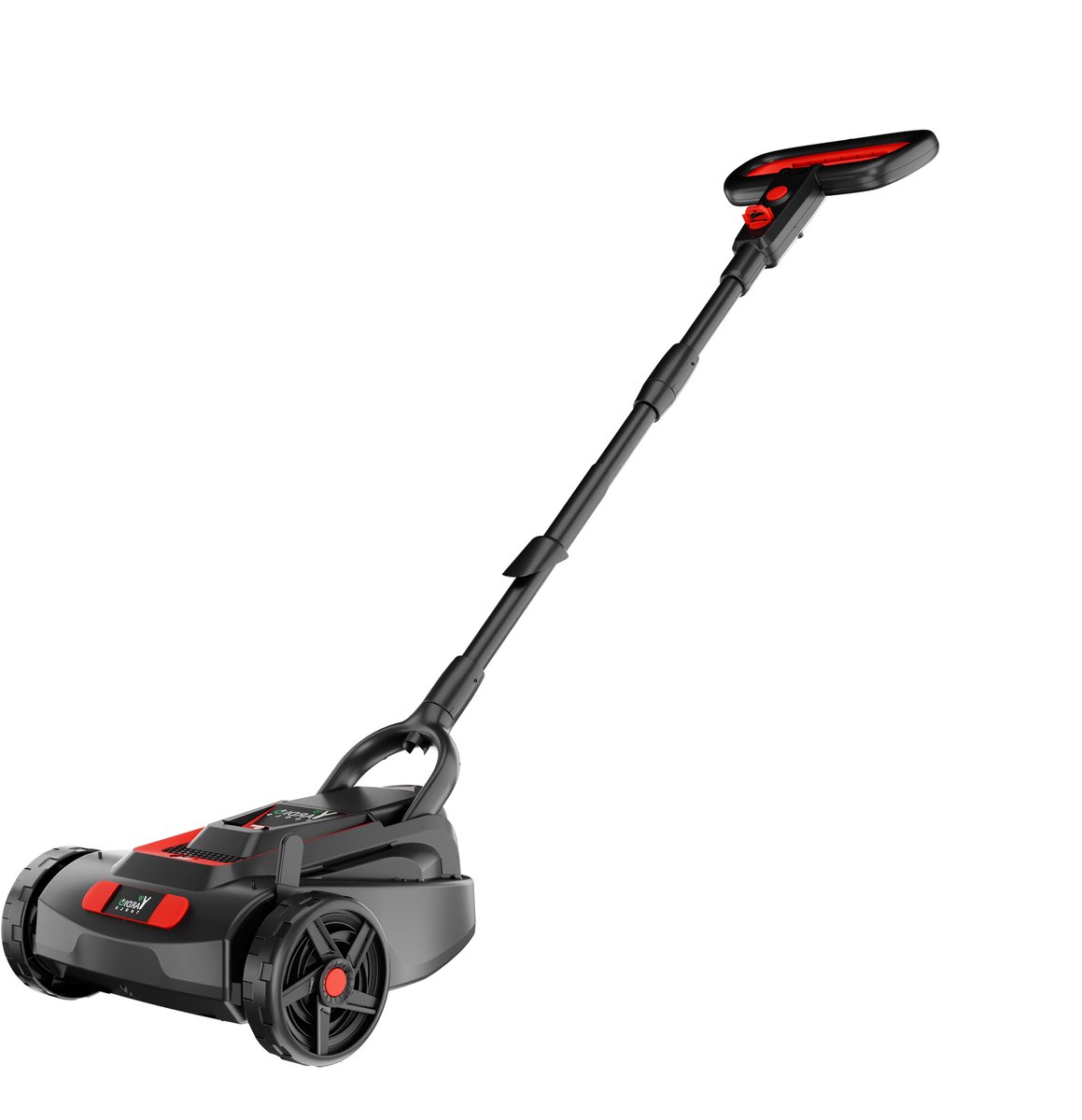 YARDIO Tools® - Grasmaaier Elektrisch - Grasmaaier Accu - Handmaaier - 220mm maaibreedte - 21v incl. 2x 4.0a Accu en Snellader - tot 100m2 - EasyMow 220 - EasyMow220-2x-4.0aBAT – foto 3