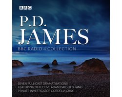 Omslag van P.D. James BBC Radio Drama Collection