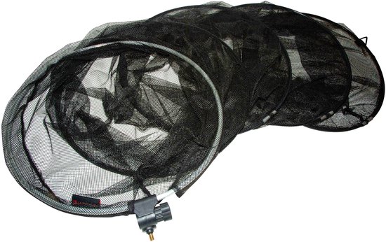 Ultimate round keepnet – 3m – 4mm mesh – 7 rings