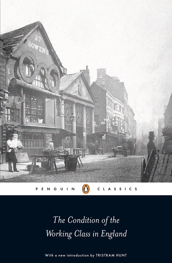 Condition Of The Working Class In England - cover