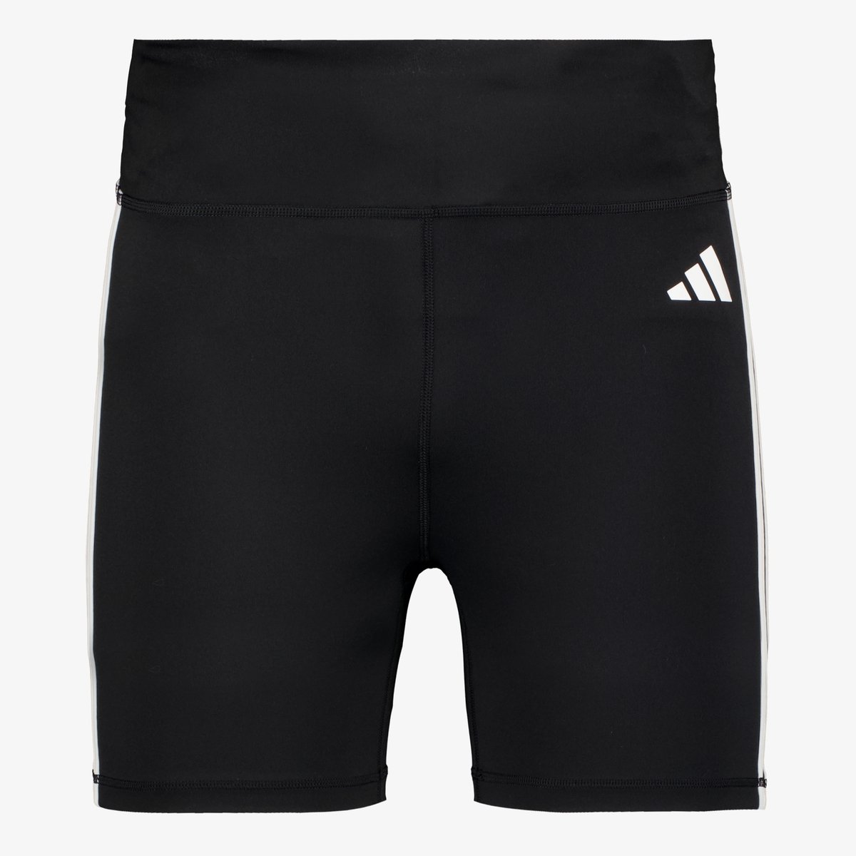 Adidas Optime Essentials Short Legging Dames Zwart