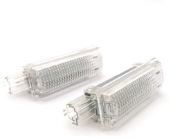 XEOD LED interieur verlichting - Kofferbak - Deur - Voet verlichting - Plug en play - Geschikt voor: Ford Focus - Mustang - Kuga - 2 stuks - Copy