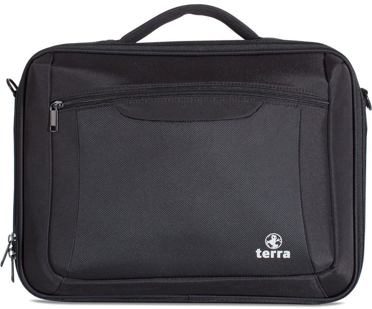 Wortmann AG TERRA PRO814 Notebooktasche 39,6 cm (15.6 ) Toploader-Tasche Schwarz (1510025)