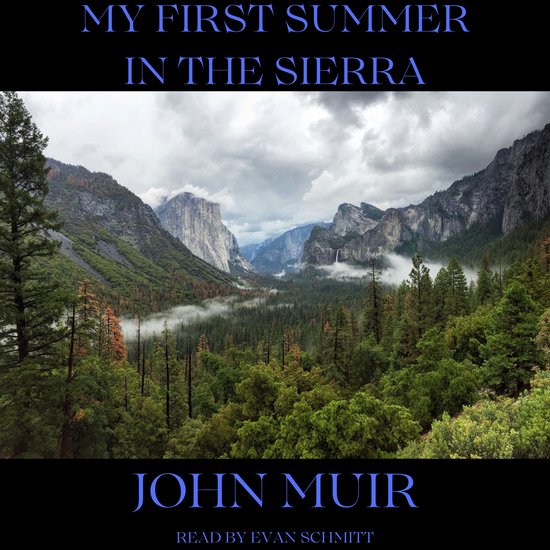 My First Summer In The Sierra - cover