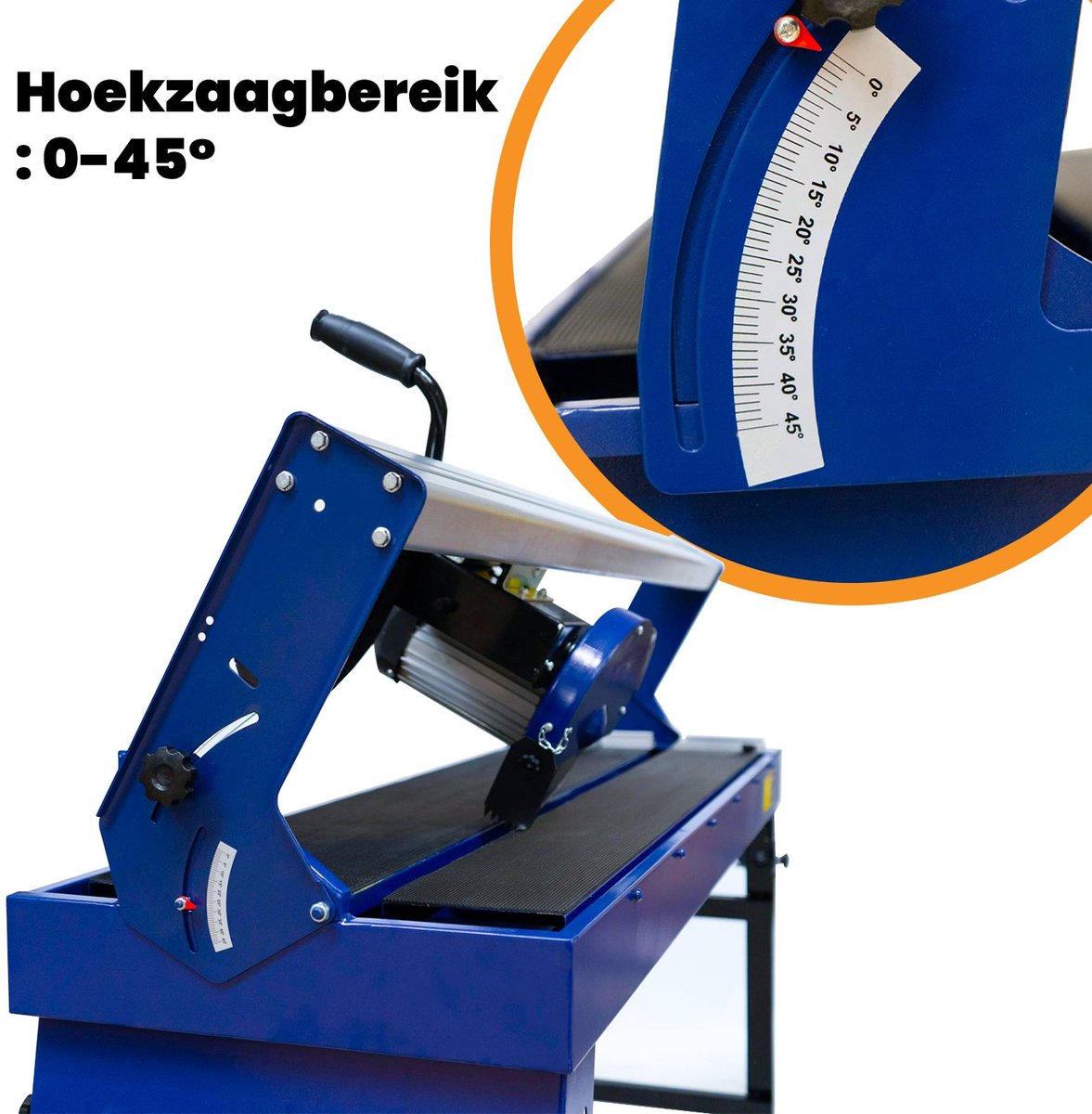 T-Mech Wet Tile Cutter Bench - 1200mm / 1400W