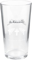 Metallica Master Of Puppets Unisex Bierglas - helder - Standard