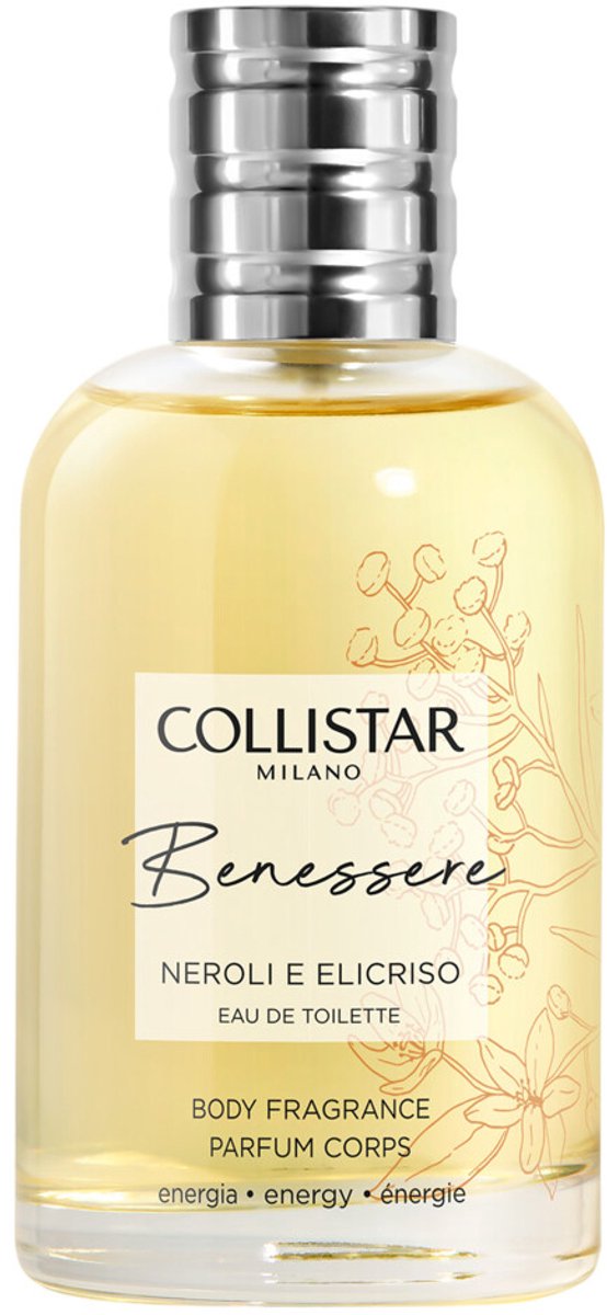 Goedkoopste Collistar Neroli and Helichrysum Benessere Body Fragrance 100 ml