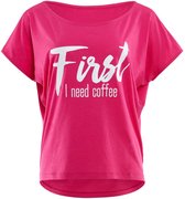 Winshape Shirt met korte mouwen Ultra Light met glitter opdruk MCT002