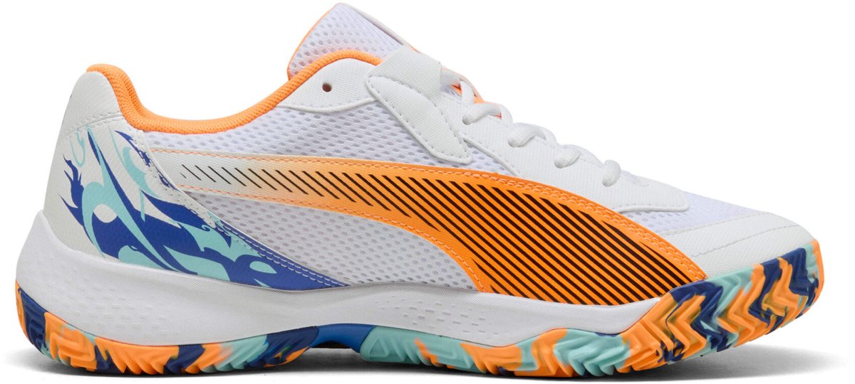 Puma Nova Court Padelschoenen Man Zwart