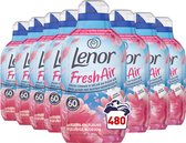 Bol.com Lenor Fresh Air Wasverzachter Fleurige Bloesem - 8 x 60 Wasbeurten aanbieding