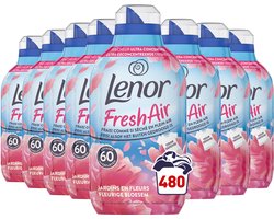 Lenor Fresh Air Wasverzachter Fleurige Bloesem - 8 x 60 Wasbeurten