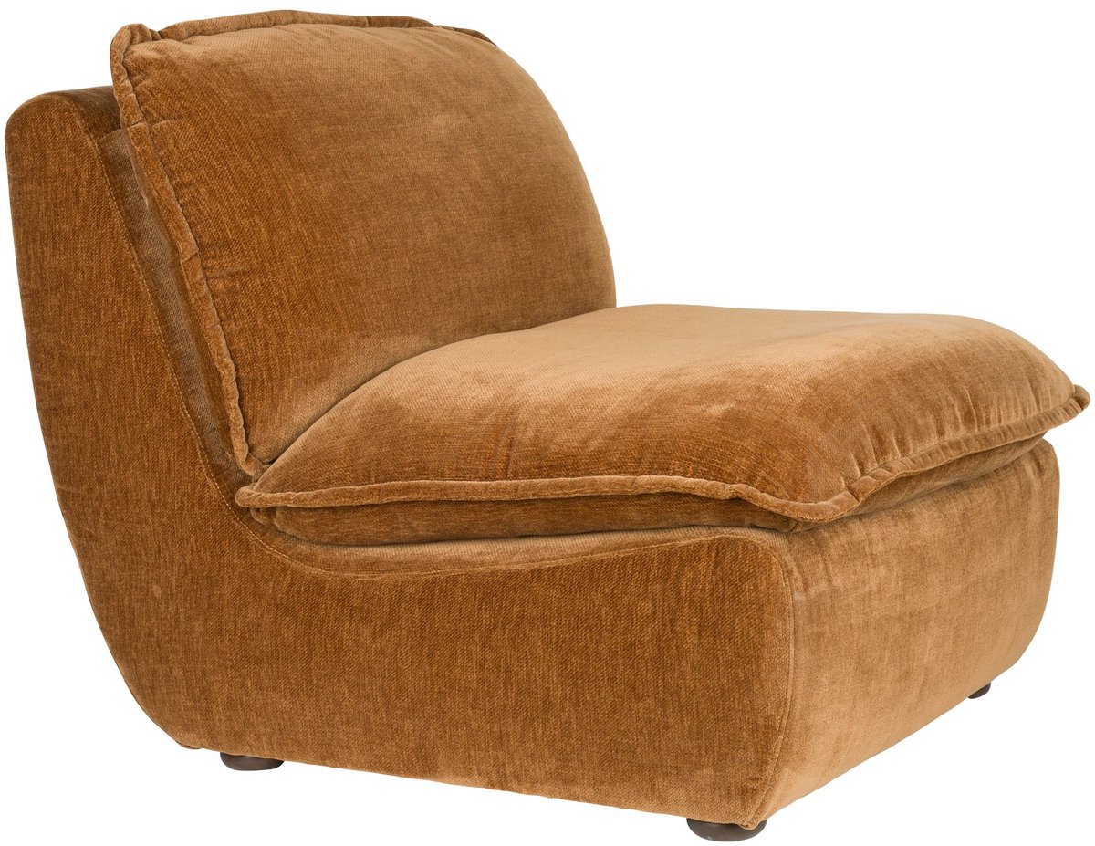 Dutchbone Radley Fauteuil Cognac Bruin