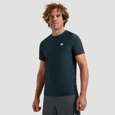 Rogelli Essential Heren Hardloopshirt - Korte Mouw - Blauw