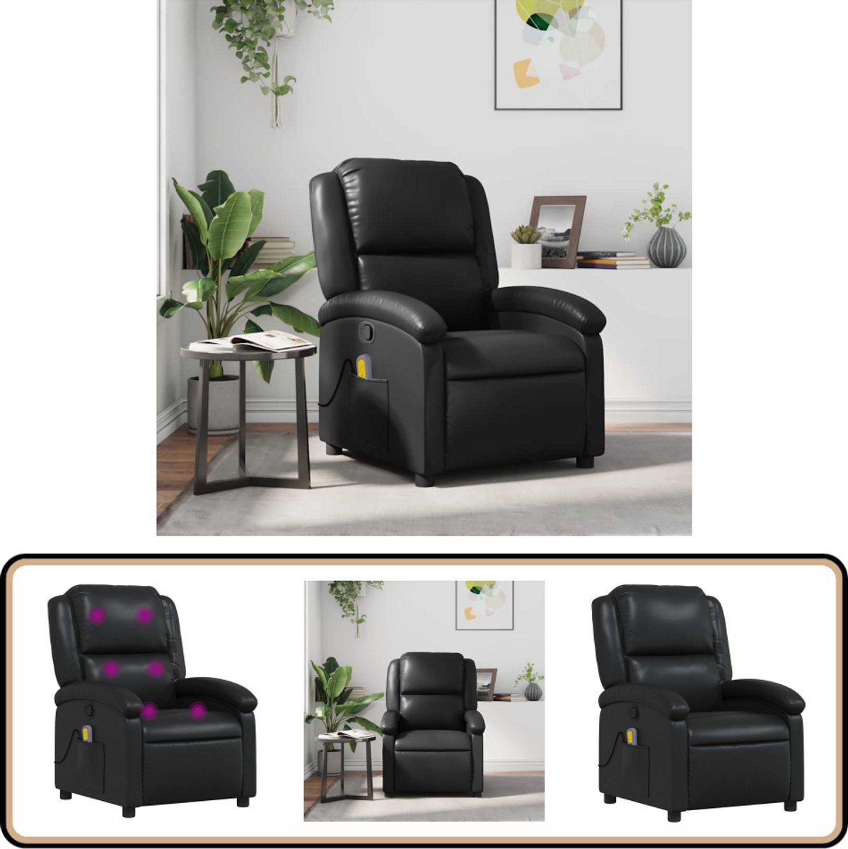 vidaXL Verstelbare Massagestoel (EAN: ...1495)