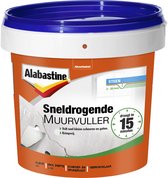 Alabastine Sneldrogende Muurvuller - Wit - 1 kg