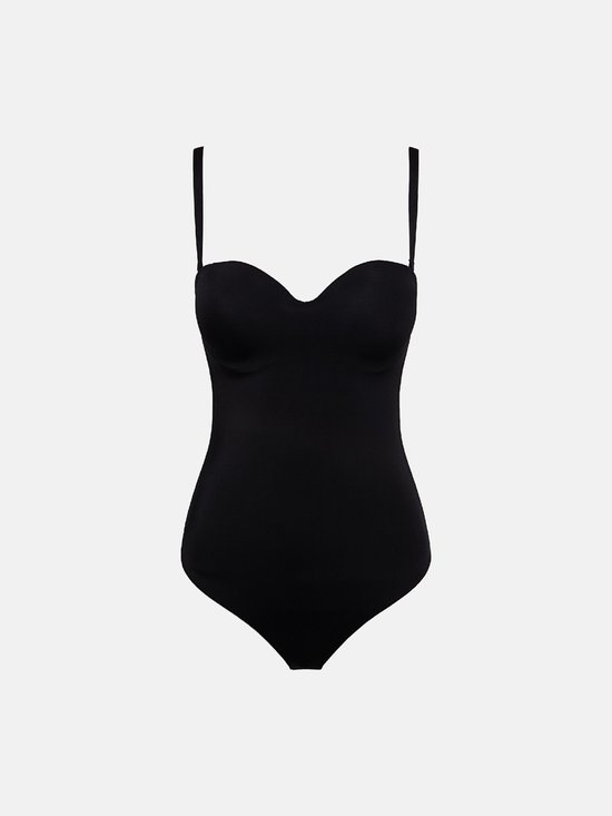 String Body Wolford - Forming String Body - NOS Mat de Luxe - Zwart | bol