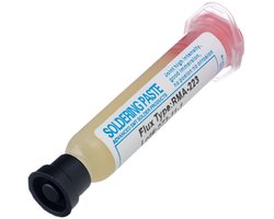 RMA-223 flux-soldeervloeimiddel met plunjer en naald