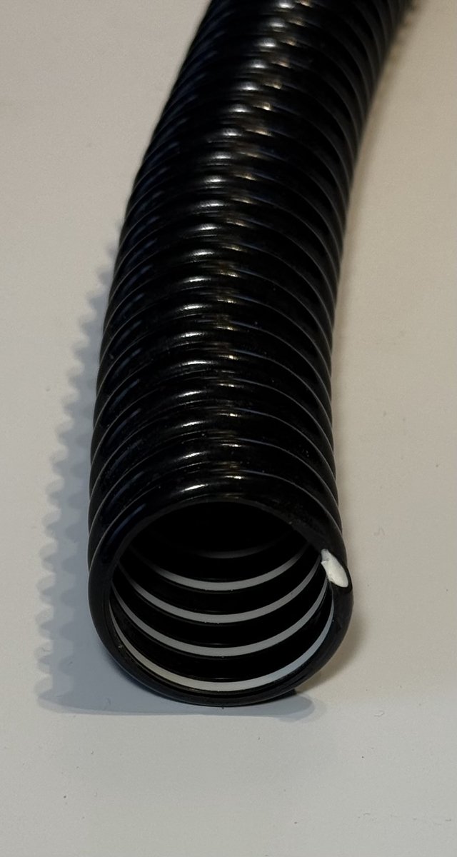 Gewapende vijverslang met versterkte mantel 38 mm 30 meter