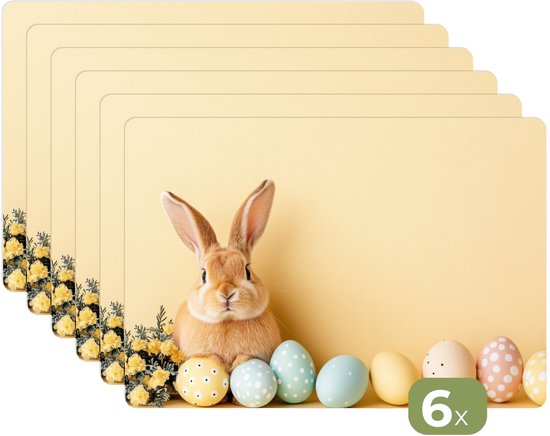 Déco de table pour Pâques : des verrines lapins