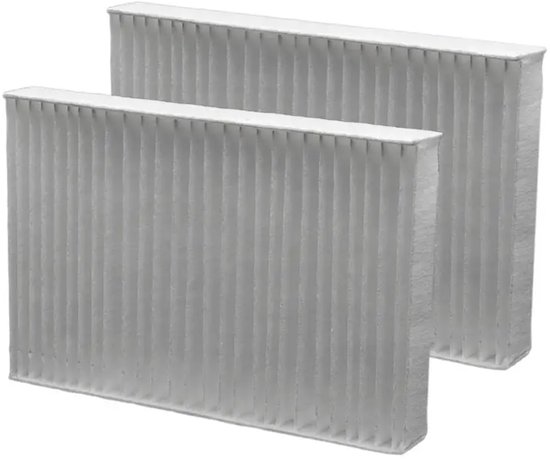 Foto: Sqoon filter voor bosch droger 2x pollenfilter filter condensor wtl120 150 00481723