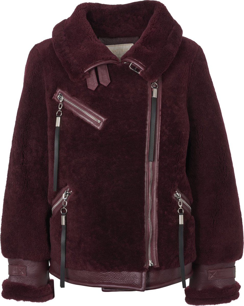 Natures Collection Nicki Jas Shearling schapenvacht Port Royale