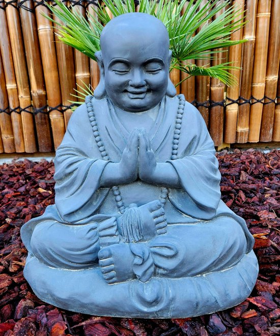 Statue de Bouddha assis | Statue Bouddha mditant 53 cm Bouddha|Choix cibl  | bol