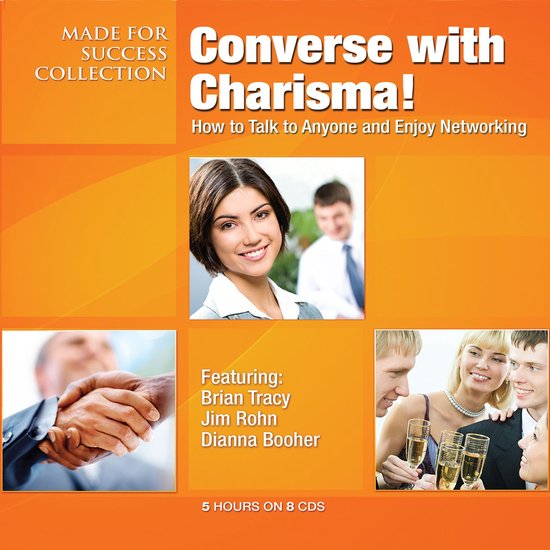 Converse with Charisma! - cover