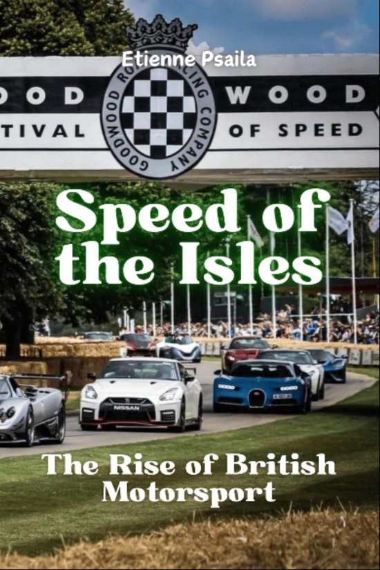 Speed of the Isles - cover