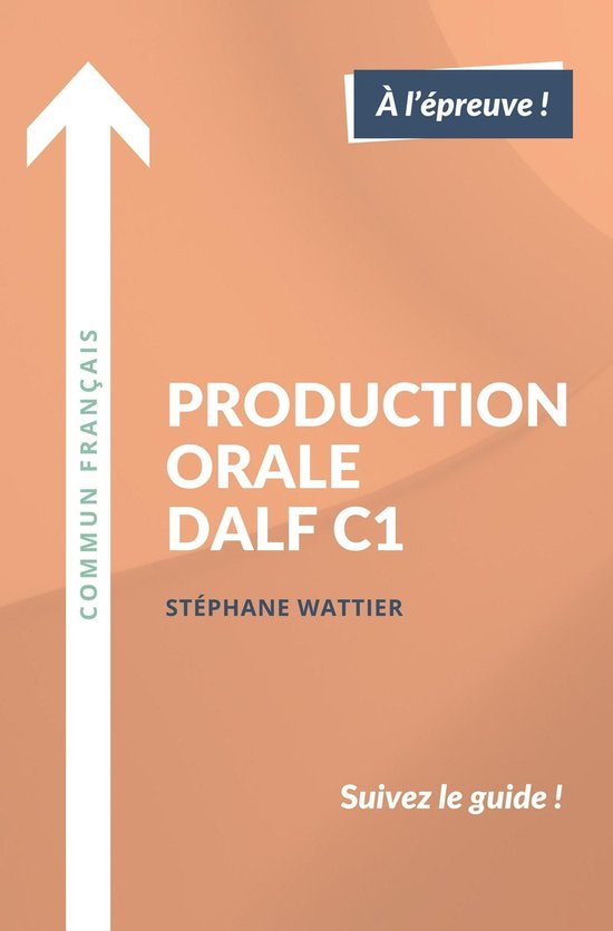 Production orale DALF C1 - cover