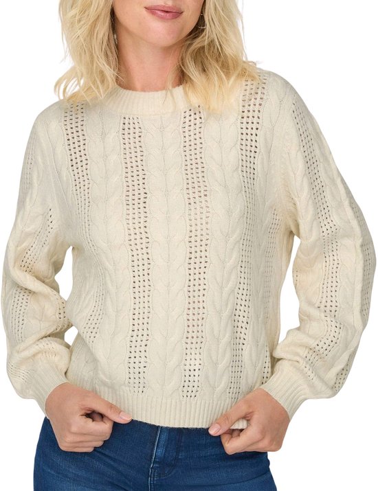 Only Rubina Trui - Dames Sweater - Whitecap Gray