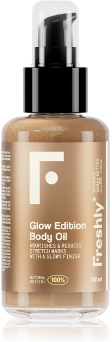 Freshly Cosmetics Glow Edition Lichaamsolie 100ml