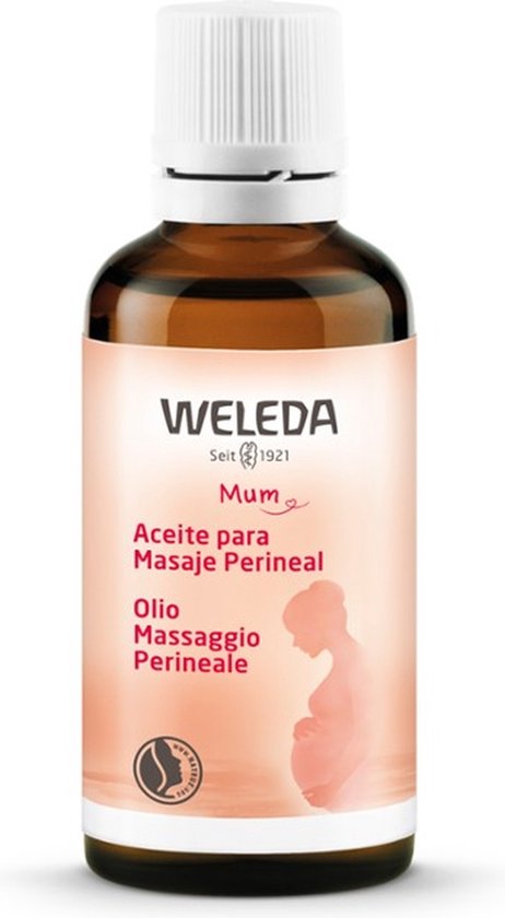 Weleda Perineum Massageolie - 100% Natuurlijke Ingrediënten - 50ml