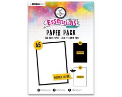 Paper pack double layered A5 - ABM essentials nr. 104