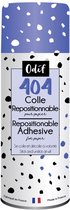 404 Odif herpositioneerbare lijm voor papier 250 ml