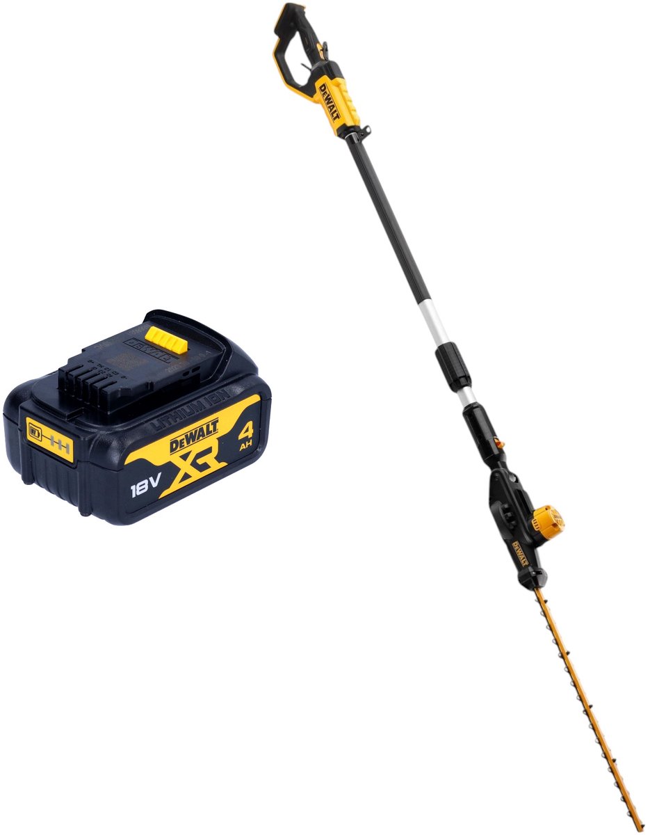 DeWalt DCMPH 566 N Accu-heggenschaar 18 V 55 cm + 1x accu 4.0 Ah - zonder oplader