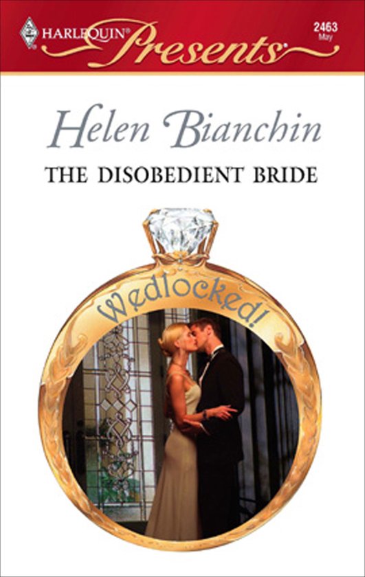 Wedlocked! 12 - The Disobedient Bride - cover