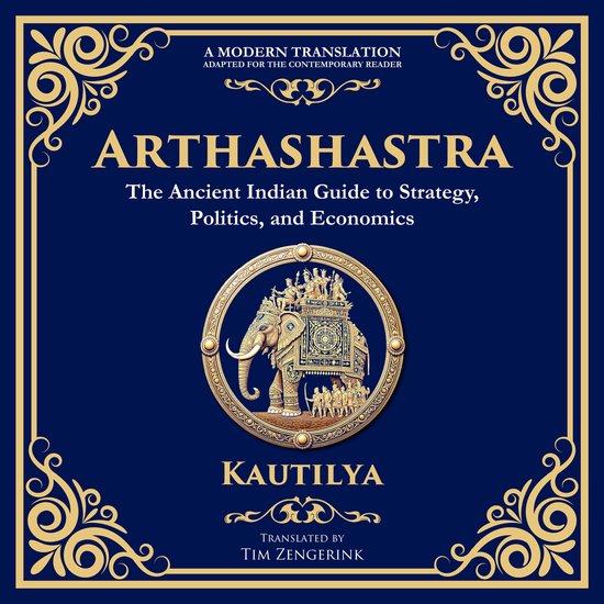 Arthashastra - cover