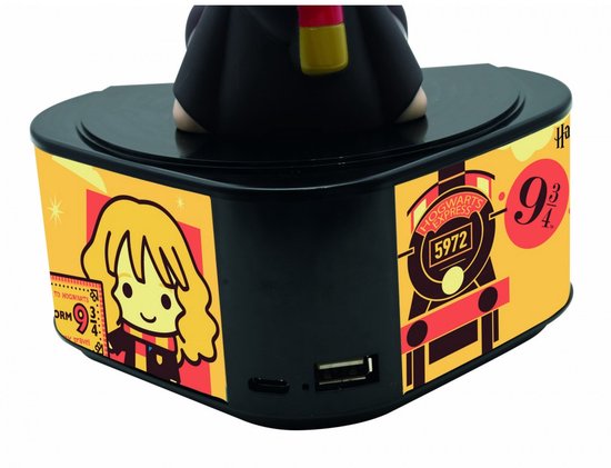 Bluetooth -luidspreker met Harry Potter Luminous beeldje van Wizarding World — afbeelding 4