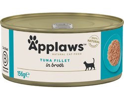 Applaws Blik Cat 156 gram Smaak - TONIJN FILET