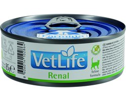 Kattenvoer Farmina Vet Life Diet Renal Kip Aardappelen 85 g