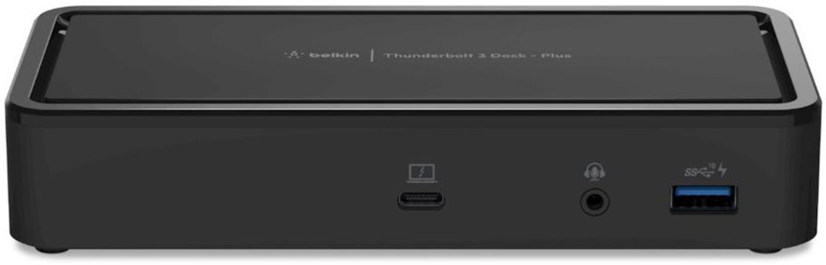 Belkin Thunderbolt 3 dock Plus - Zwart