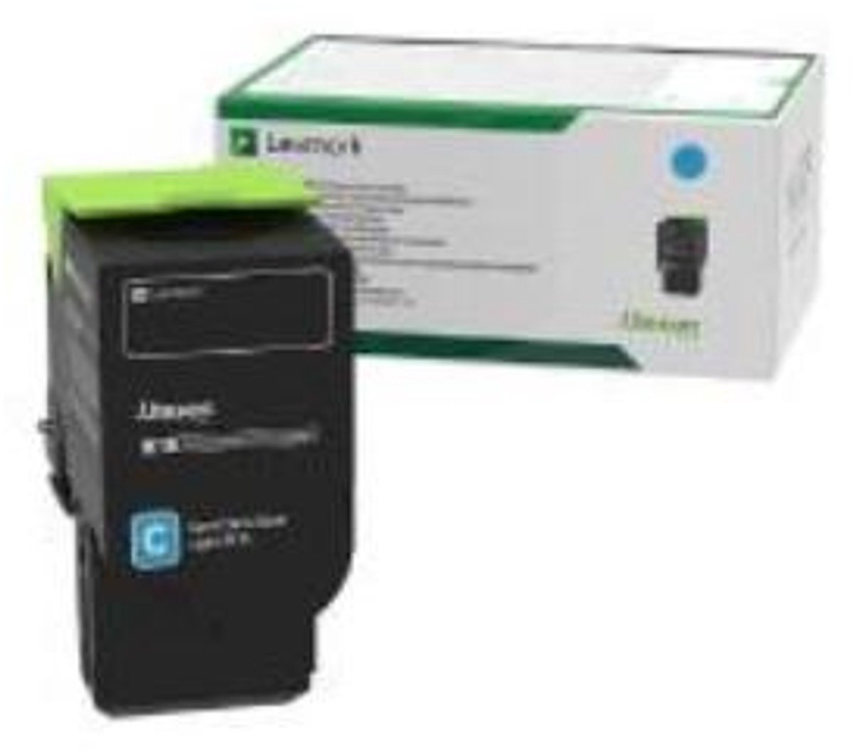 Lexmark 79L2HC0 tonercartridge 1 stuk(s) Compatibel Cyaan
