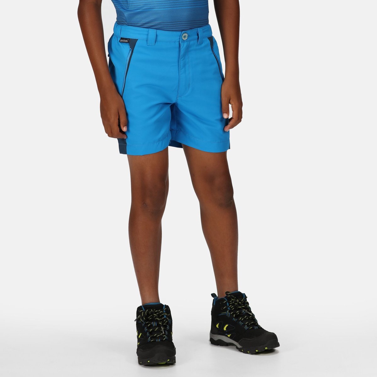 De Sorcer III korte bergbroek voor kinderen Blauw